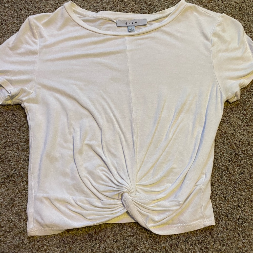 Short sleeve top